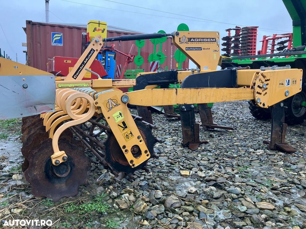 AGRISEM MAXIMULCH Agrisem CULTIPLOW GOLD - 8