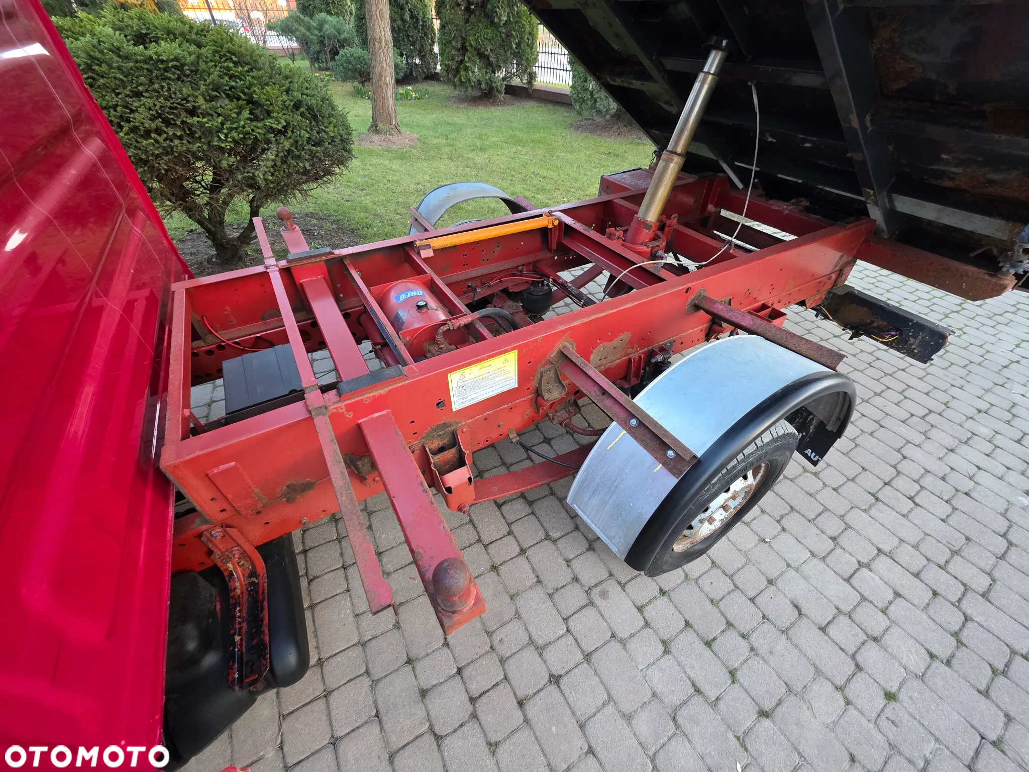 Iveco Daily 35c-11 Doka/Dubel Kabina Wywrotka/Kiper 3-Stronny ! Super Stan  * z Włoch  ! Przystawka  ! - 20