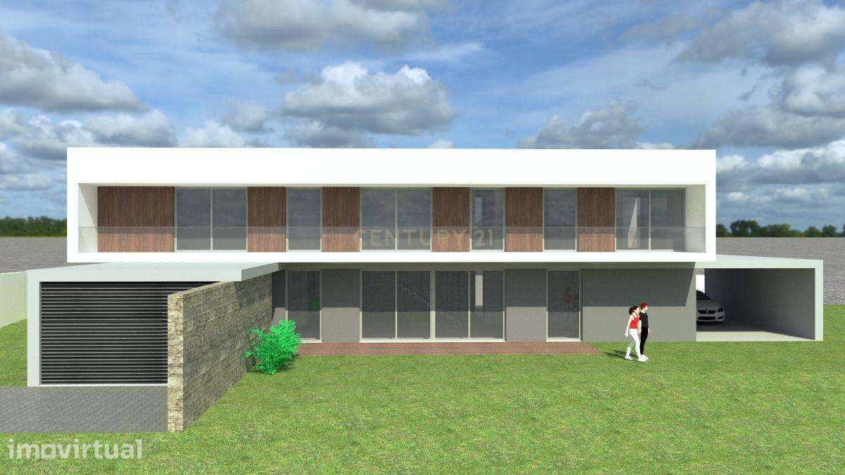 Terreno com Projeto Aprovado Moradia T3 em Ereira, Cartaxo - Grande imagem: 4/7