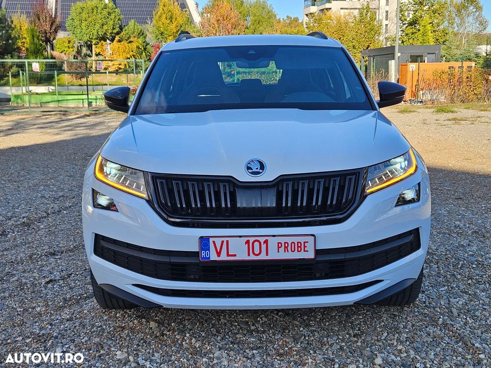 Skoda Kodiaq 2.0 TDI 4X4 DSG Sportline - 3