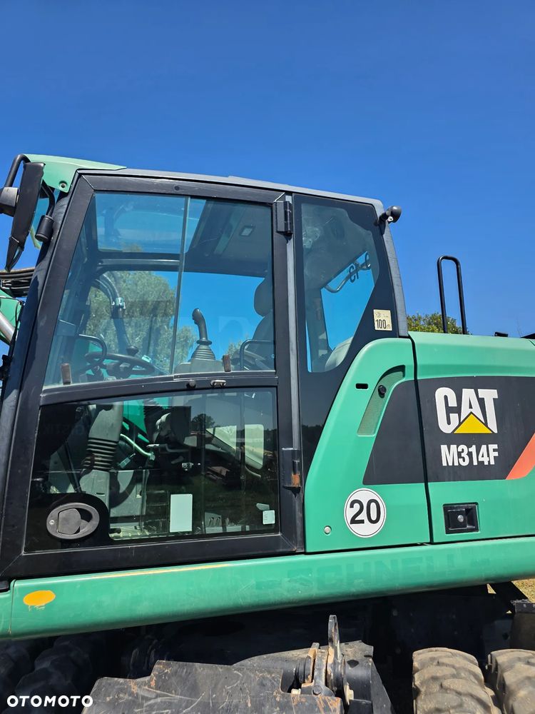Caterpillar M314F / M 314 / M315 / M316 / M317 jak VOLVO EW - 1