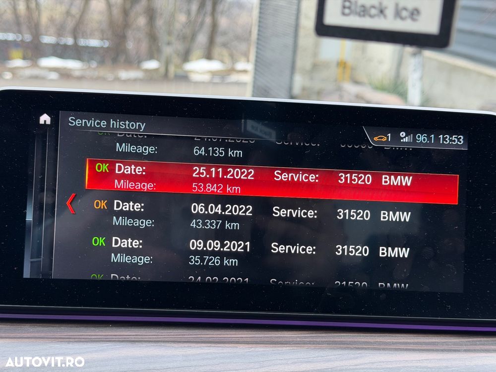 BMW Seria 5 520d xDrive Aut. M Sport Edition - 21