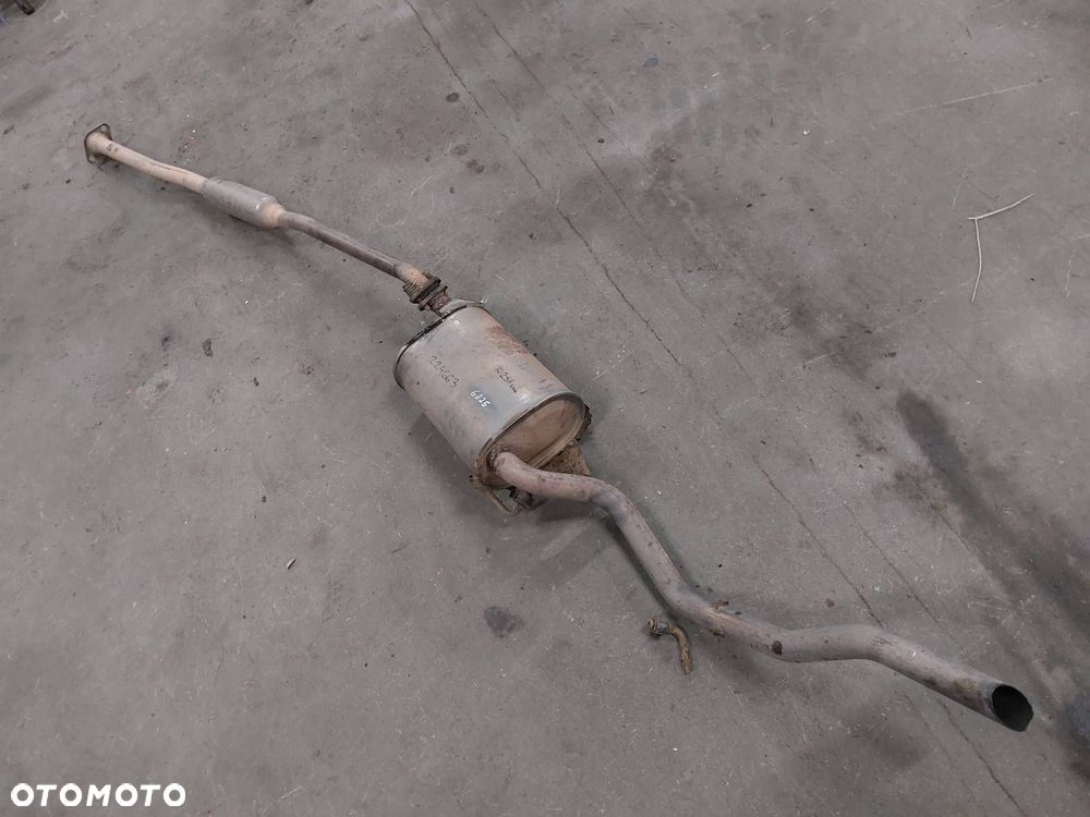 TŁUMIK WYDECH ŚRODKOWY + KOŃCOWY SUZUKI IGNIS II 1.3 16V 86GM01 - 2