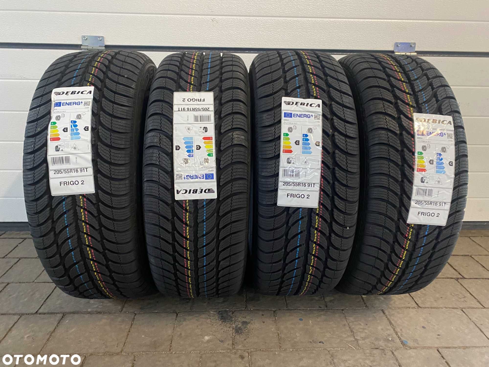 4x 205/55 R.16 91T Dębica Frigo 2 NOWA Zimowa 2024 - 1