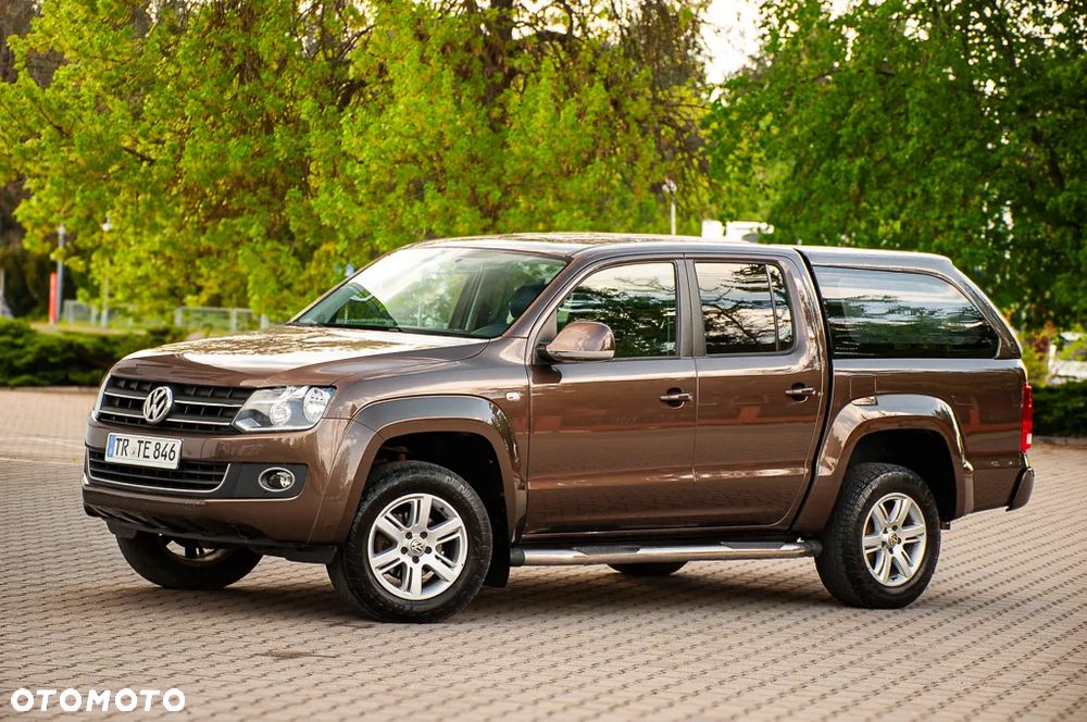 Volkswagen Amarok Double Cab 2.0 BiTDi 4MOTION Basic - 17