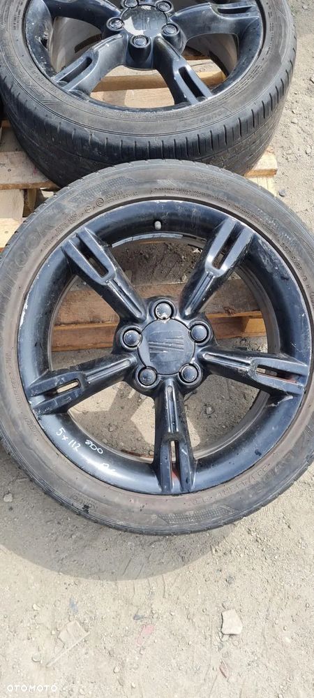 SEAT LEON KOŁA ALU 17" 5x12 - 4
