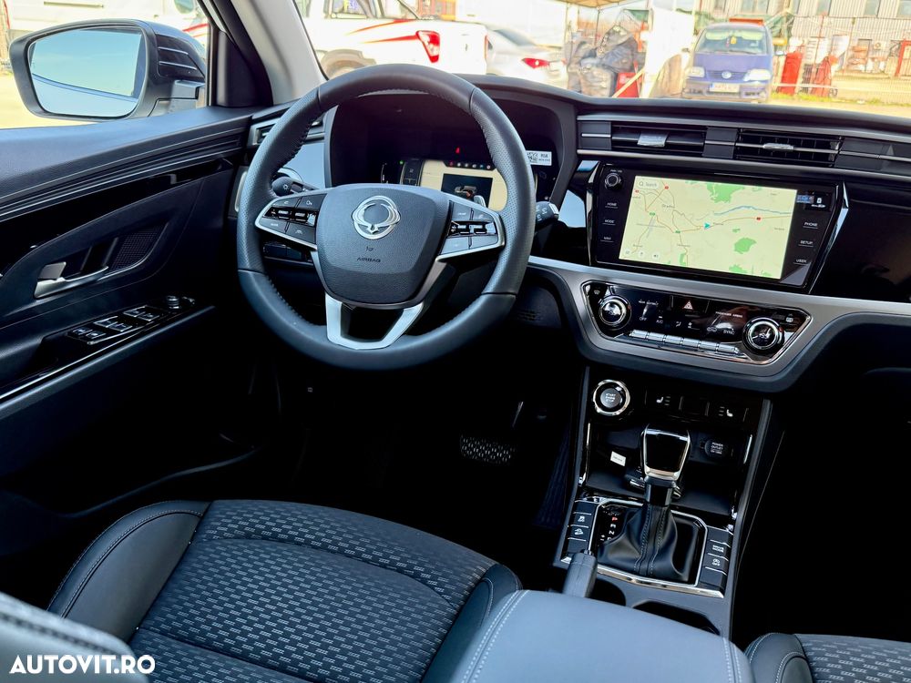 SsangYong Korando 1.5 GDI Turbo AT Business Edition - 6