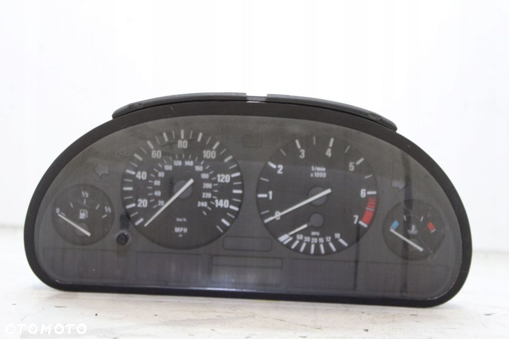 LICZNIK ZEGARY BMW E39 2.5B M54 UK 6914910 - 1