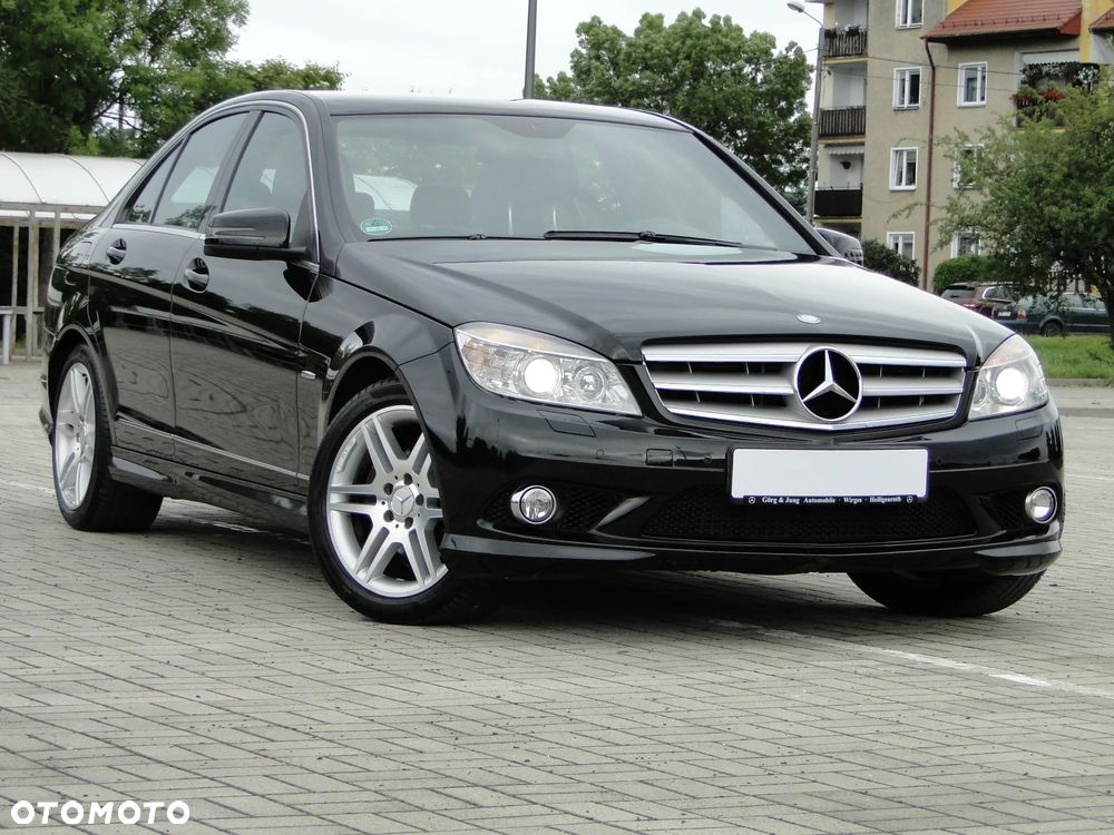 Mercedes-Benz Klasa C 200 7G-TRONIC Avantgarde Edition - 9