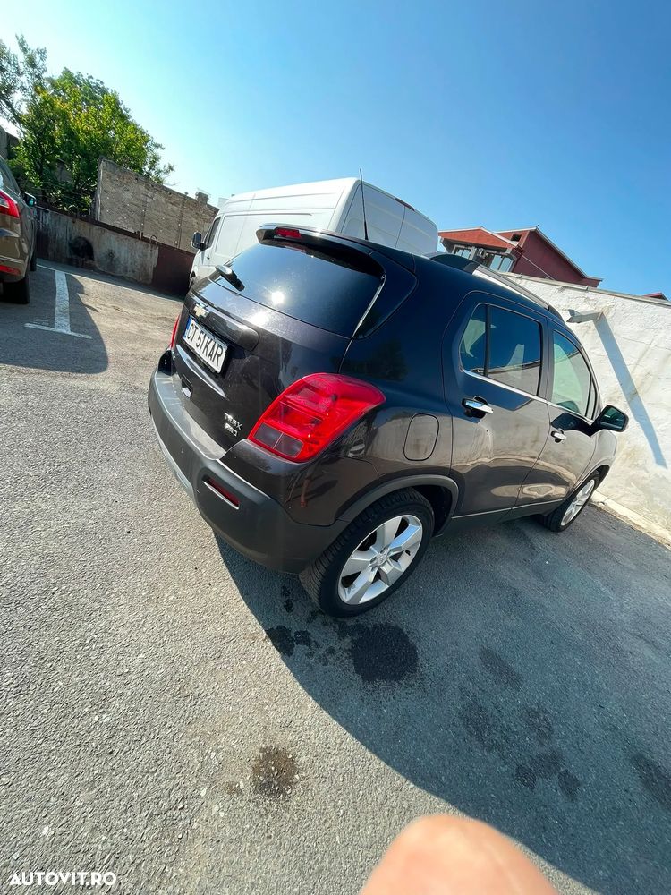 Chevrolet Trax 1.7D AWD LT+ - 14