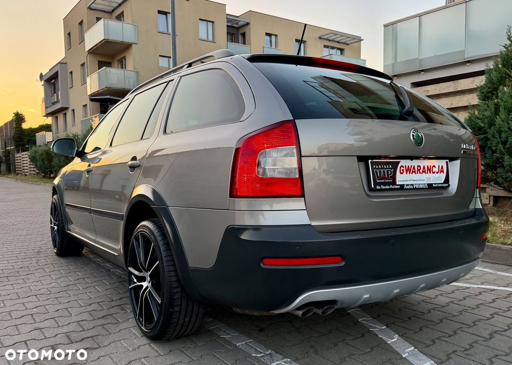 Skoda Octavia 2.0 TDI DPF 4x4 Scout - 15