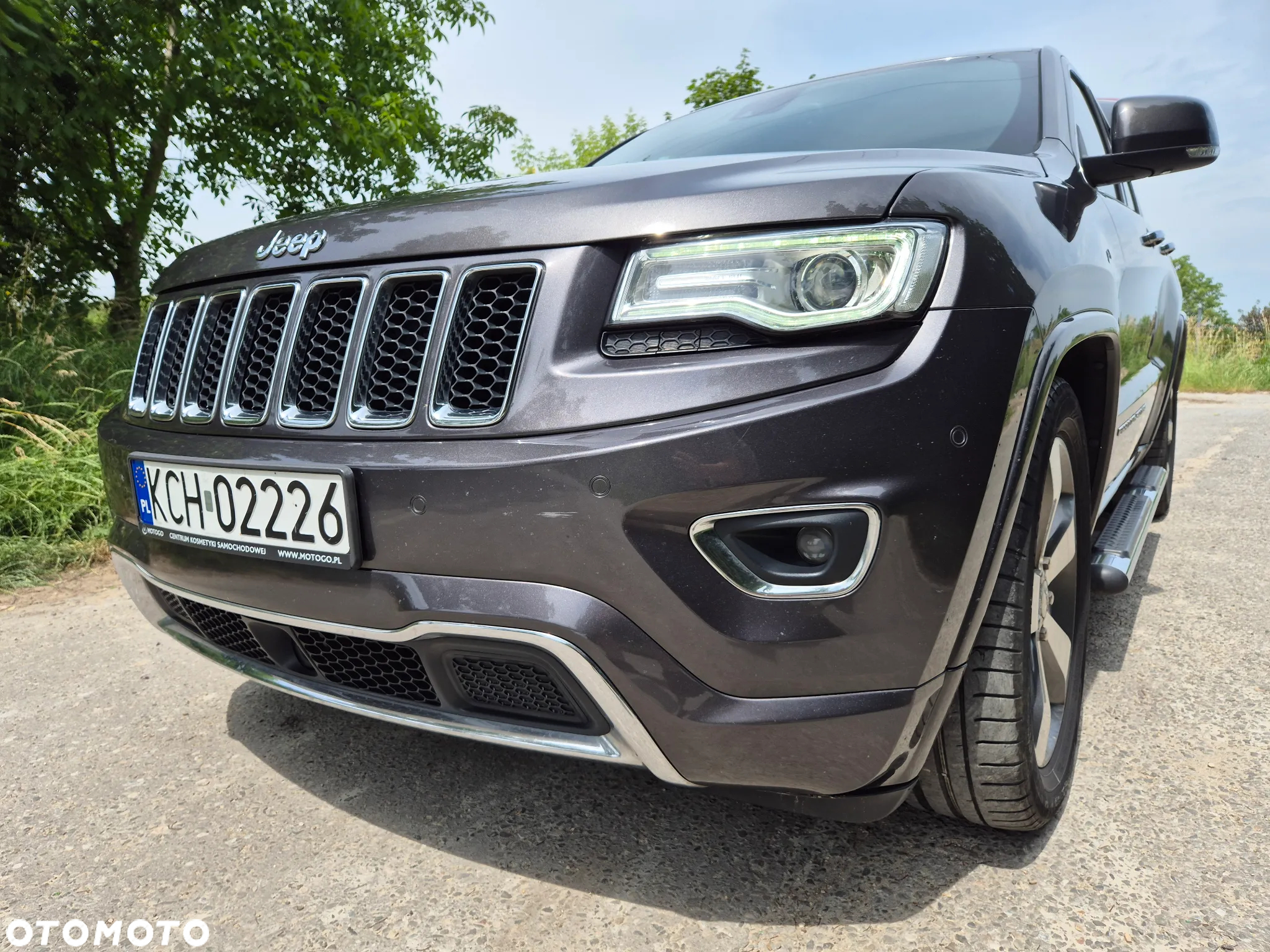 Jeep Grand Cherokee 3.0 CRD Overland - 19