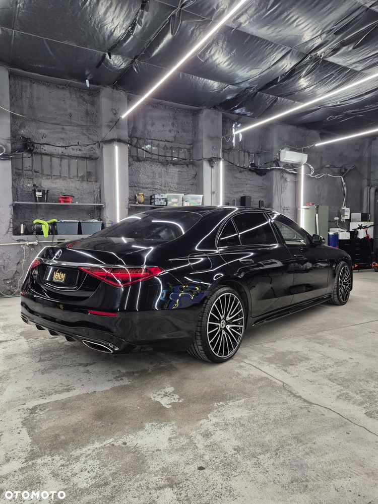 Mercedes-Benz Klasa S 580 4-Matic L AMG Line 9G-TRONIC - 3