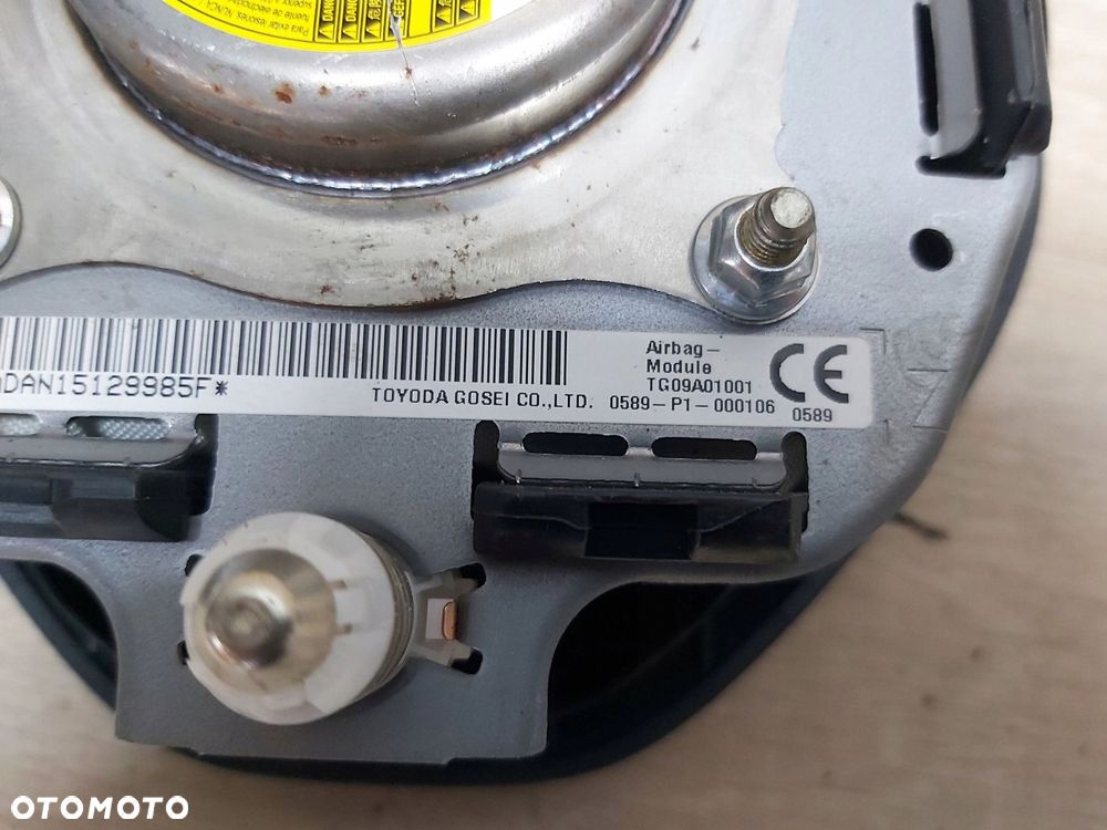 Toyota AYGO II poduszka kierowcy kierownicy przód AIR BAG - 4
