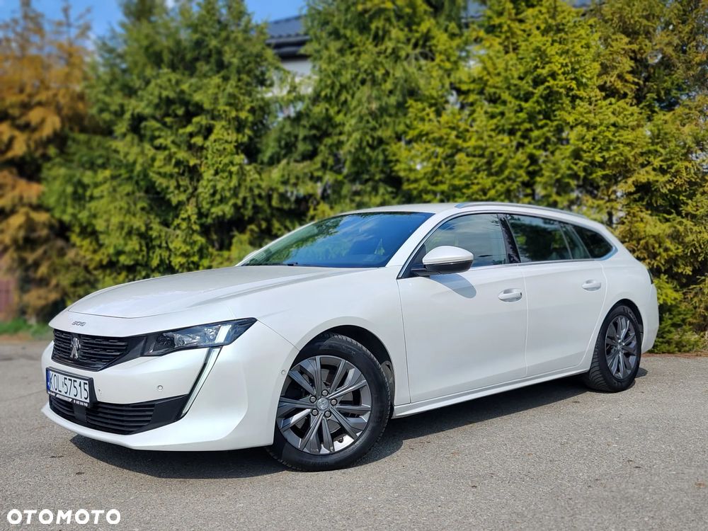 Peugeot 508 HDi FAP 165 Automatik Allure - 9