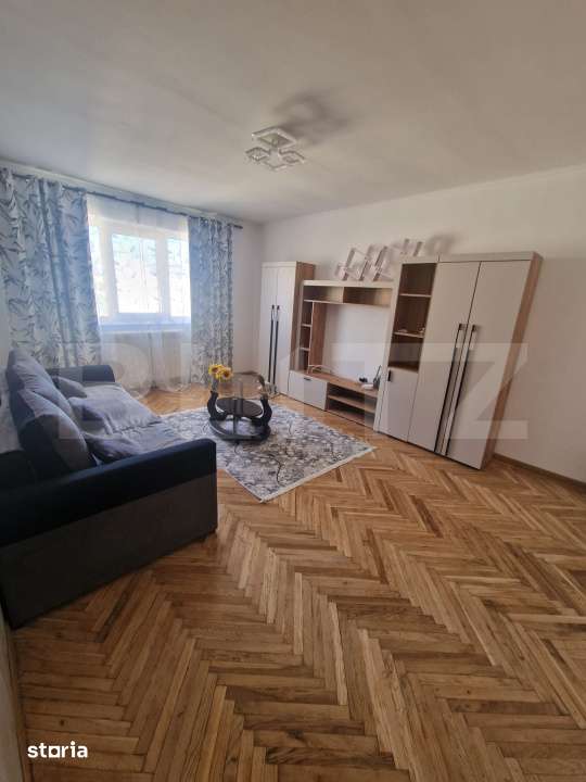 Apartament 2 camere, 56 mp, complet mobilat si renovat, George Enescu — fotografia 1