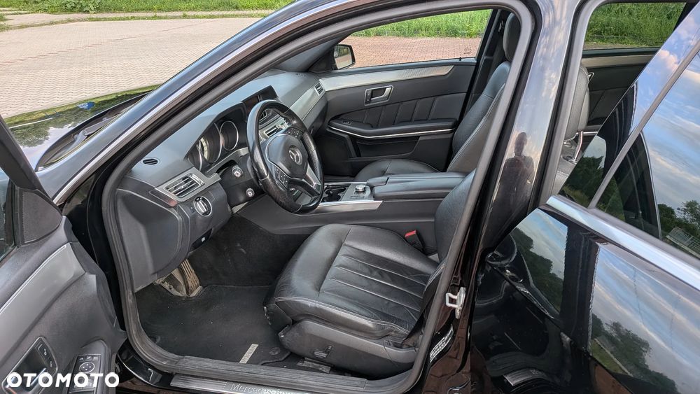 Mercedes-Benz Klasa E 350 BlueTEC 7G-TRONIC Avantgarde - 9