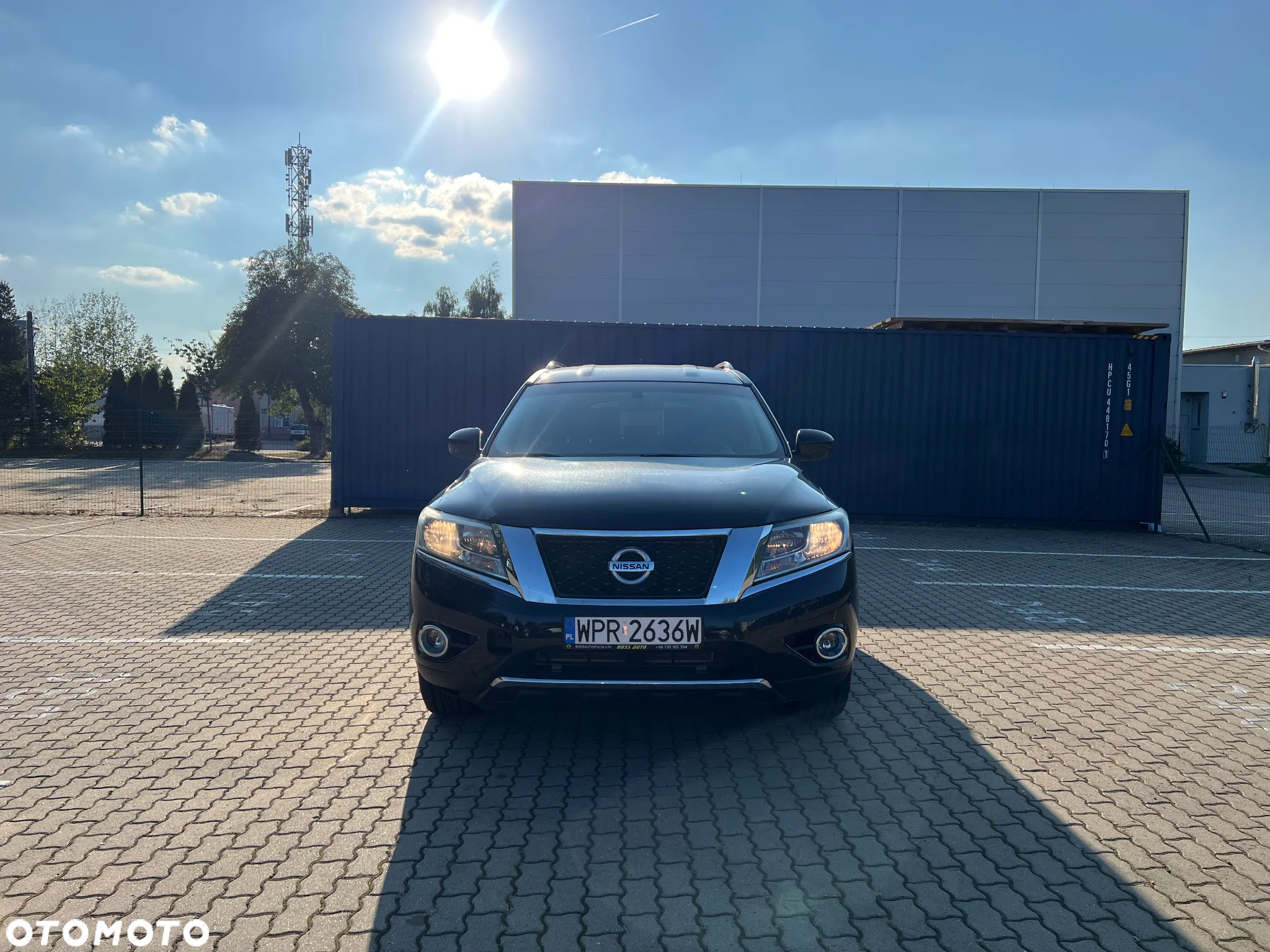 Nissan Pathfinder 3.0 D V6 LE EU5 - 3