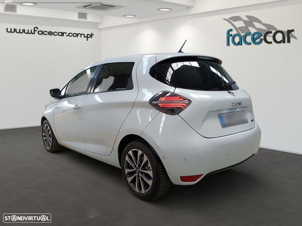 Renault Zoe (c/ Bateria) Intens 50 - 4