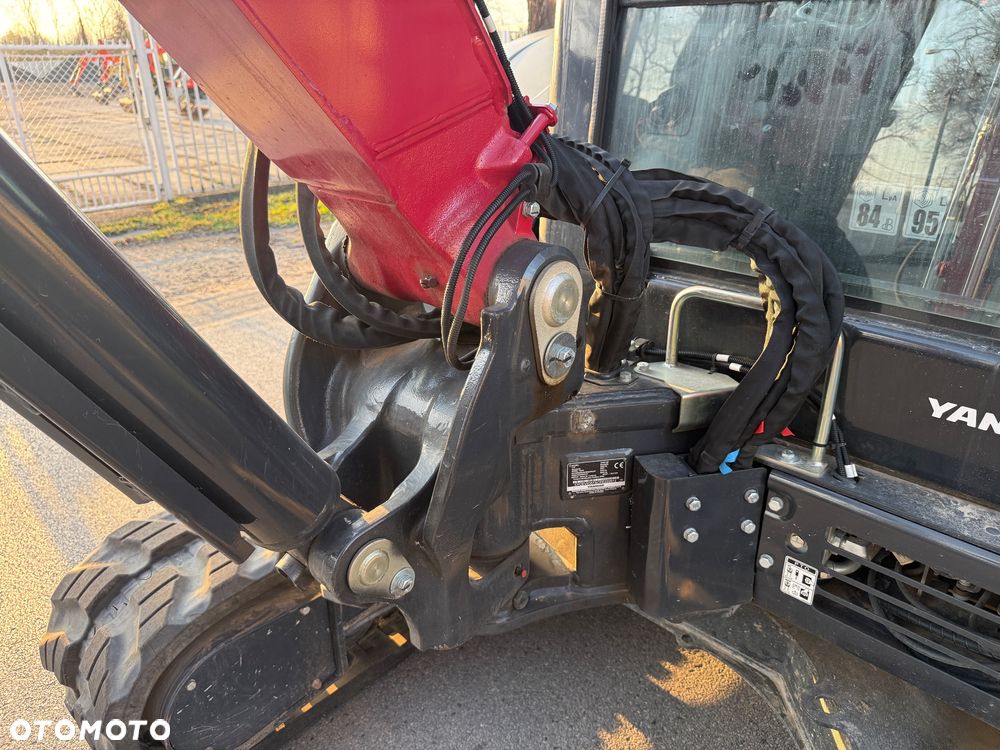Yanmar Minikoparka Gąsienicowa ViO57 - 14
