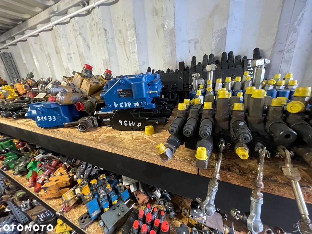 Pompa hydrauliczna Silnik hydrauliczny Rozdzielacz hydrauliczny Zemek Kostka Liebherr Cat Zeppelin Schaeff Terex Etec Eder koparki ładowarki Duży wybór! - 4