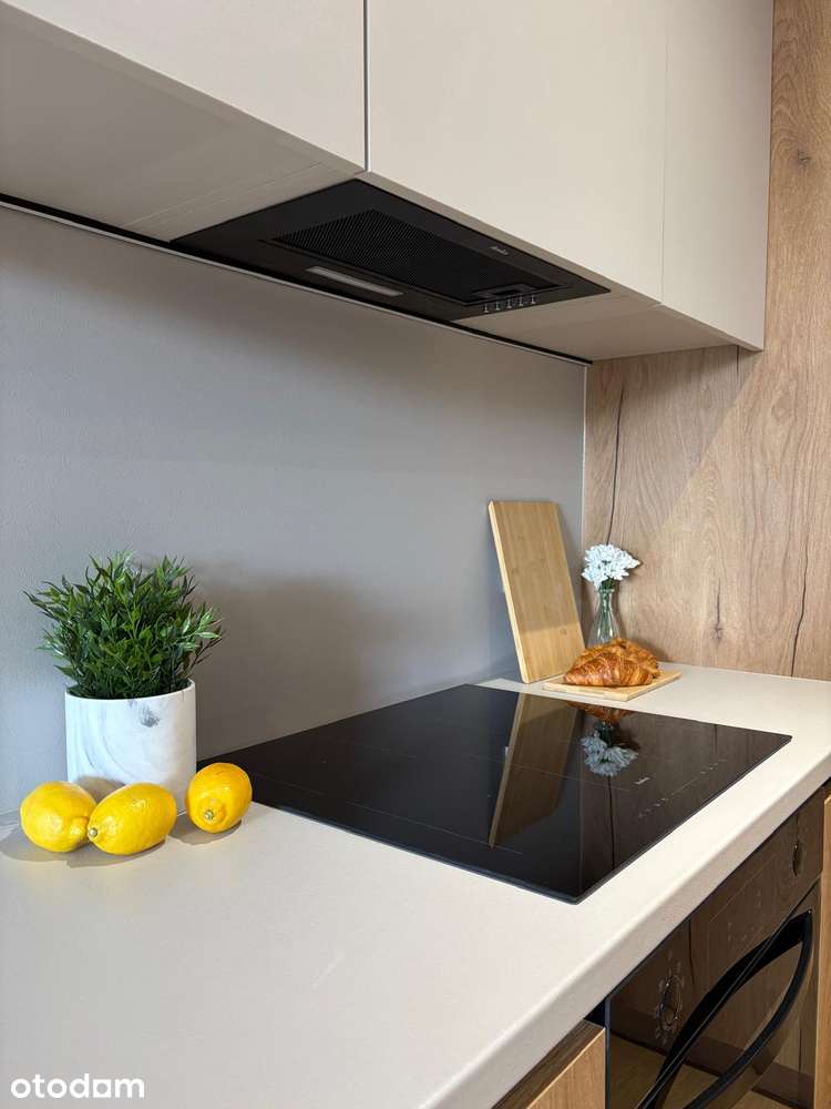 Nowe 2 pokojowe mieszkanie Piłsudskiego135K,39m²,taras12m² 2800+opłaty