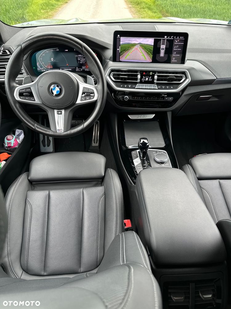 BMW X3 xDrive20d M Sport sport - 38