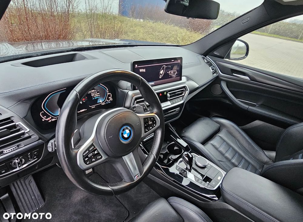 BMW X3 xDrive30e M Sport sport - 12
