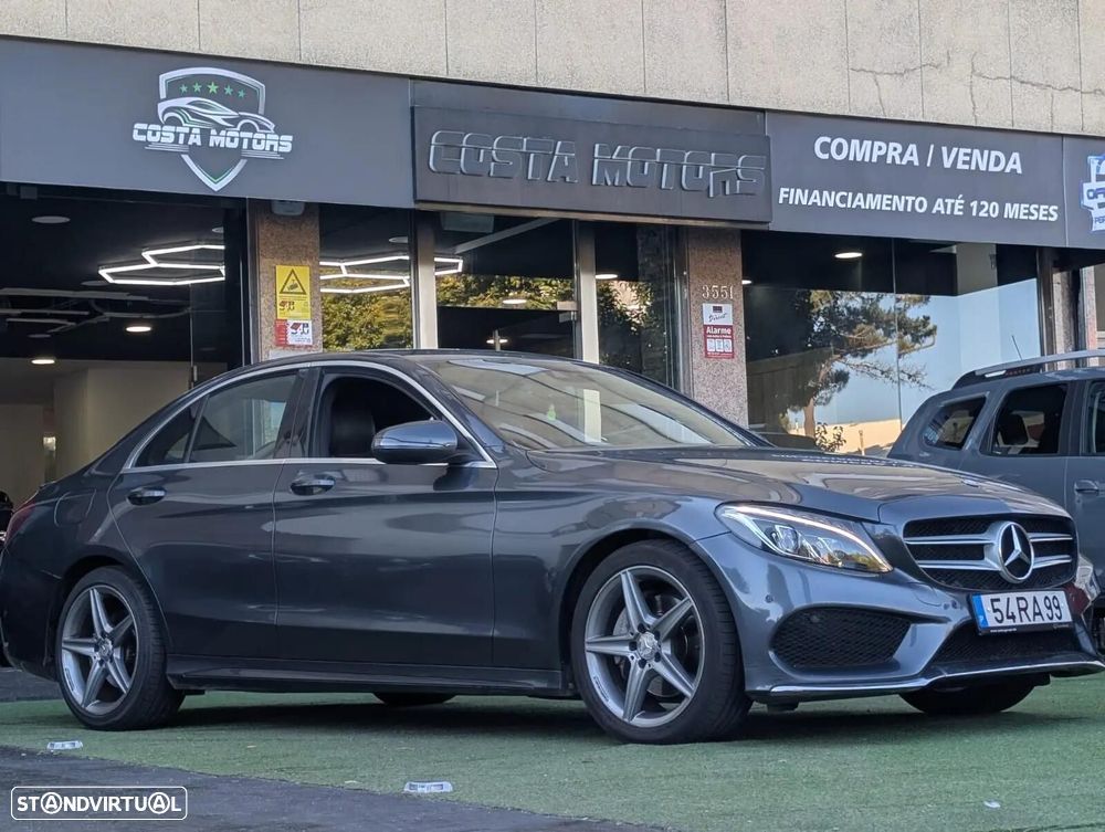 Mercedes-Benz C 200 BlueTEC AMG Line - 2
