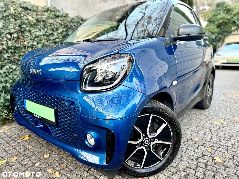 Smart Fortwo coupe Electric drive passion