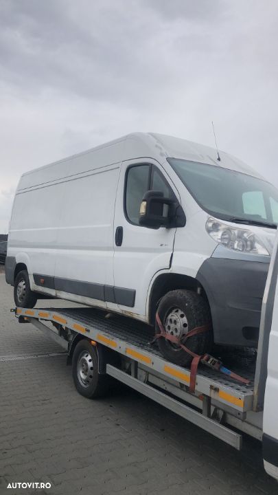 Dezmembram Citroen Jumper 2.2 D an fabr 2010 - 2