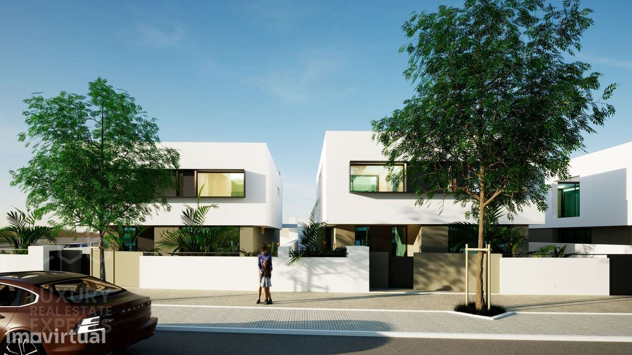 Bracieira Residences - Alcochete MordiasT 4 C Piscina - Grande imagem: 2/13