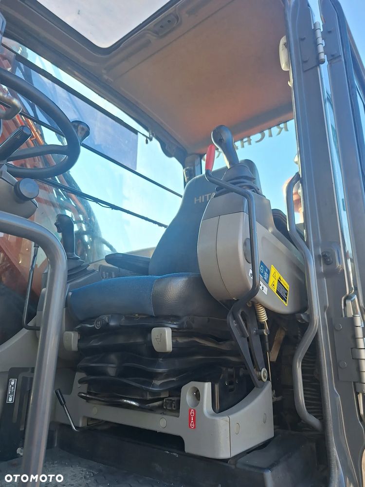 Hitachi ZX 145W - 3 / 17ton / koparka kołowa / pierwszy własciciel - 9