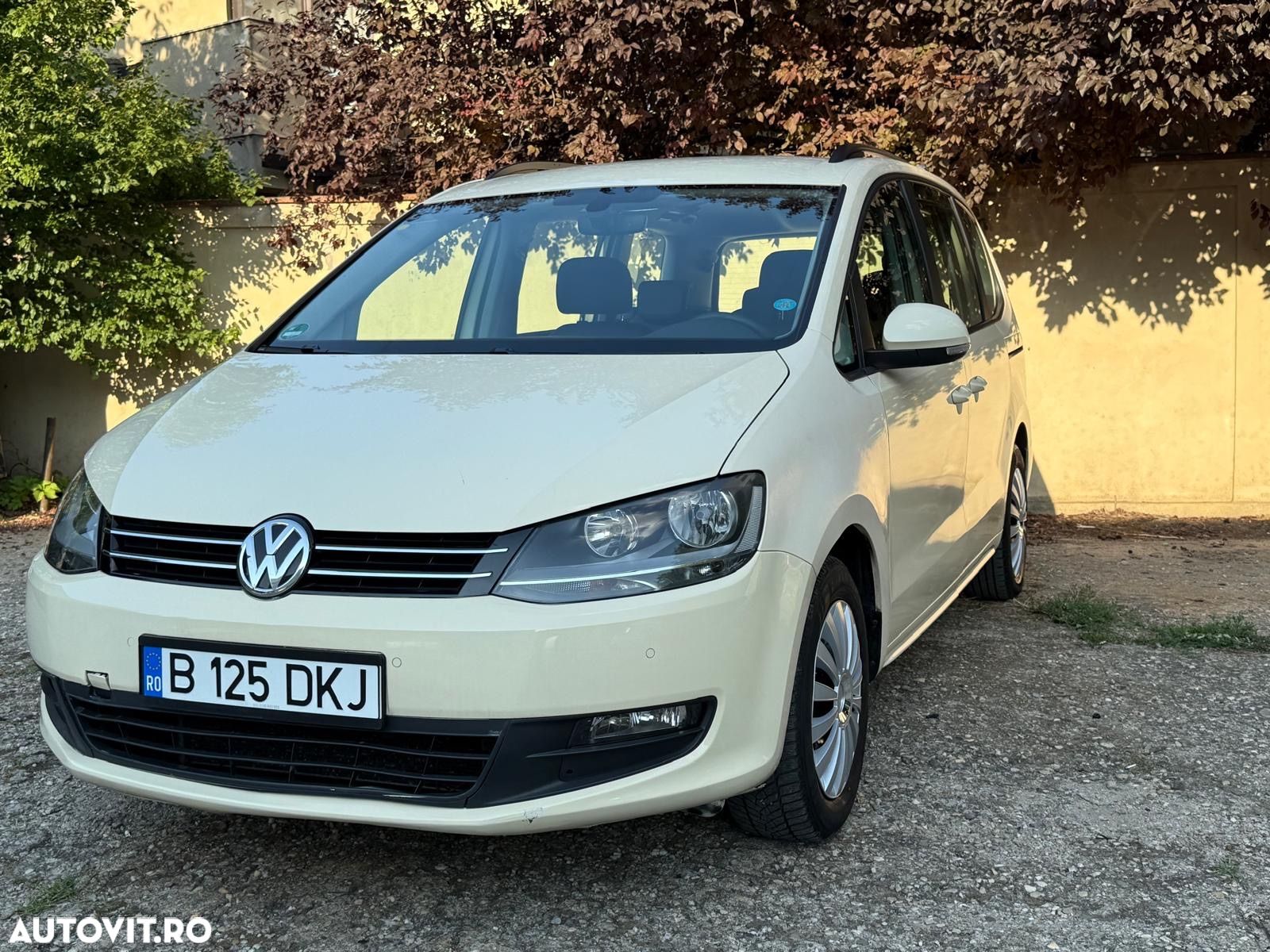 Volkswagen Sharan 2.0 TDI DSG (BlueMotion Technology) Highline - 1