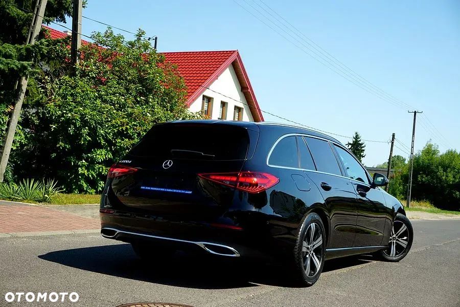 Mercedes-Benz Klasa C 220 d T 9G-TRONIC Avantgarde - 9