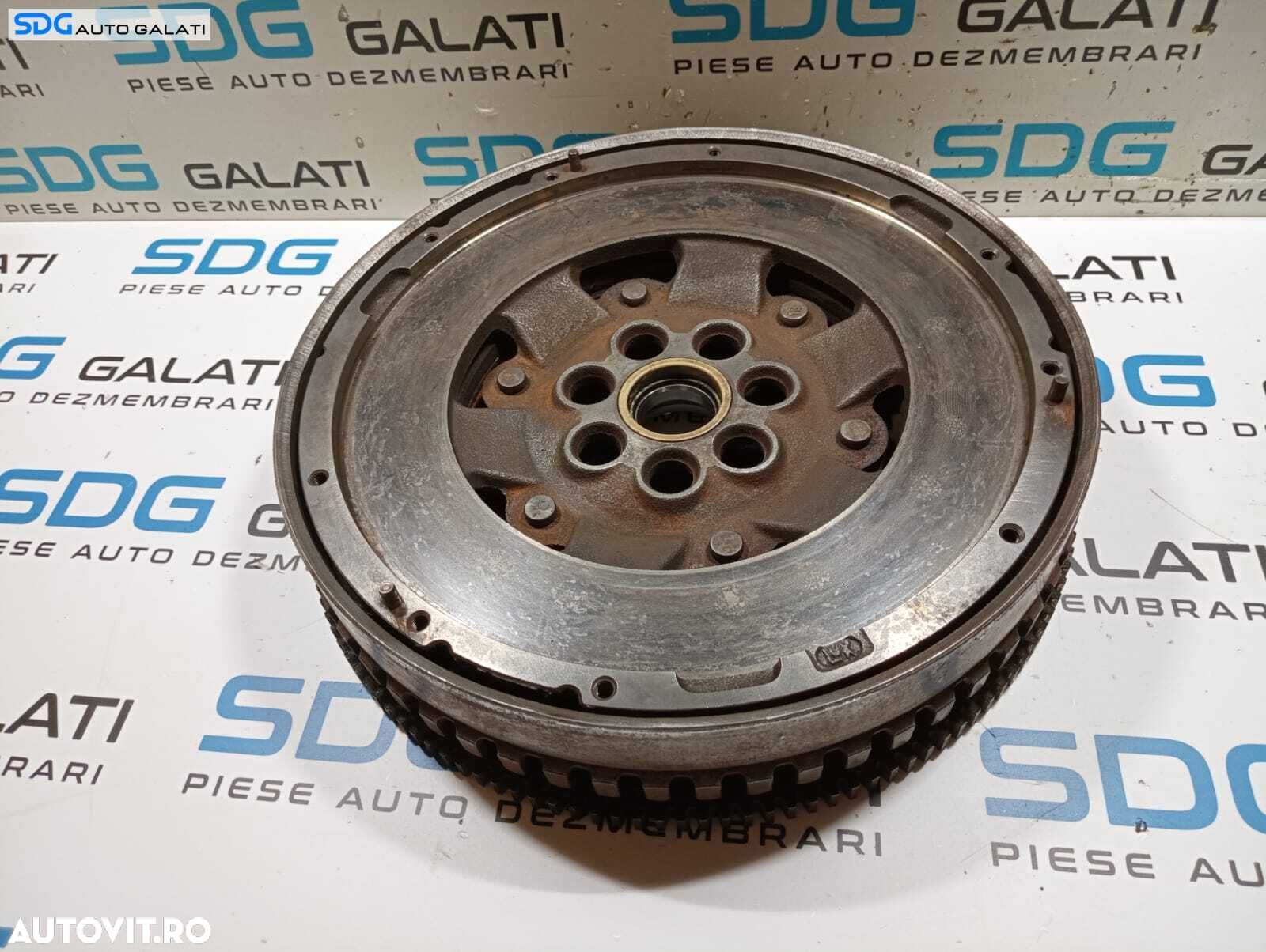 Volanta Masa Dubla Renault Megane 3 1.9 DCI 2008 - 2016 Cod 8201048891 0G7900 [M6724] - 1