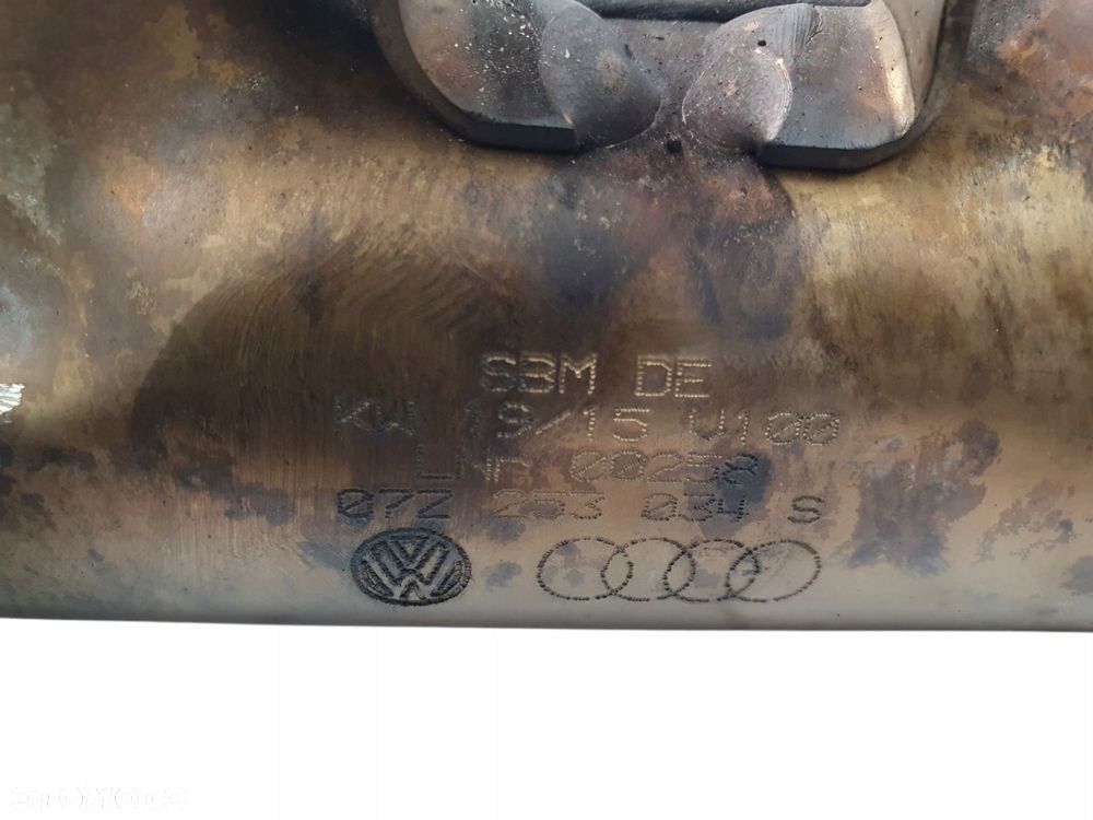 KOLEKTOR WYDECHOWY VW Touareg 5.0 V10 TDI AYH BKW BLE BWF 07Z253034S - 7