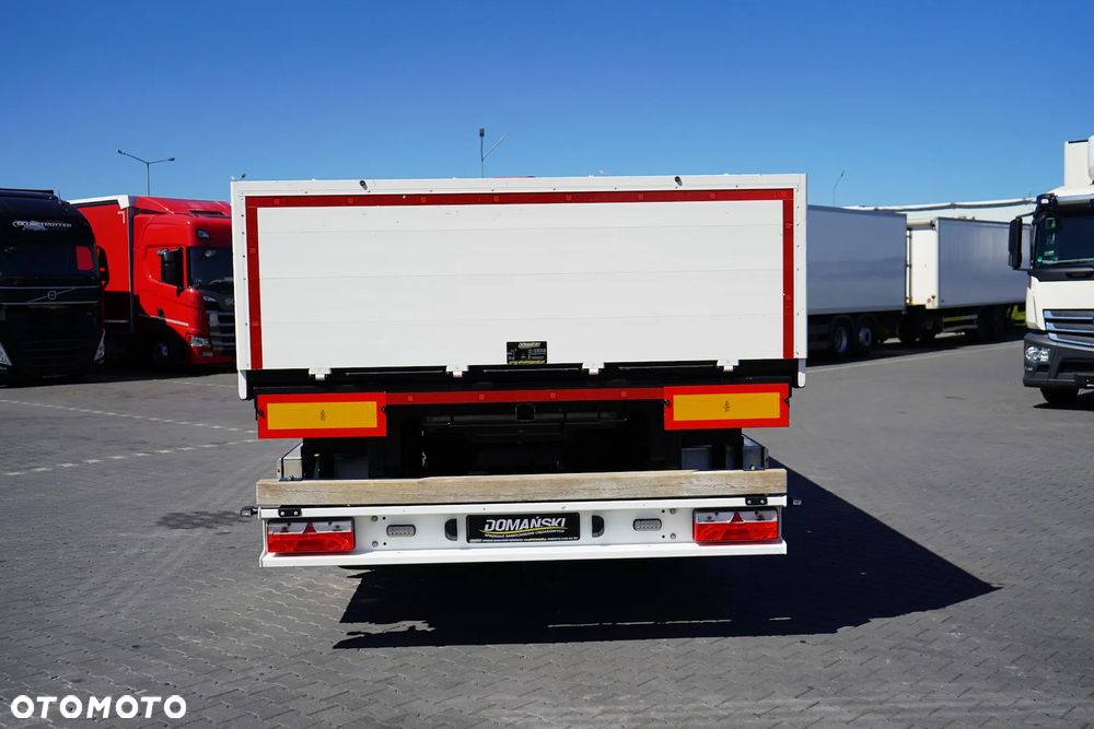 MAN TGS 33.510 / 6 X 4 / HDS PALFINGER PK 42 002 SH-E / WYSIĘG 17 M - 15