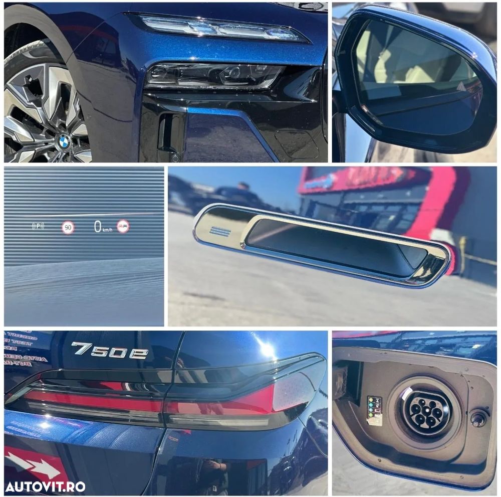 BMW Seria 7 750e xDrive - 10