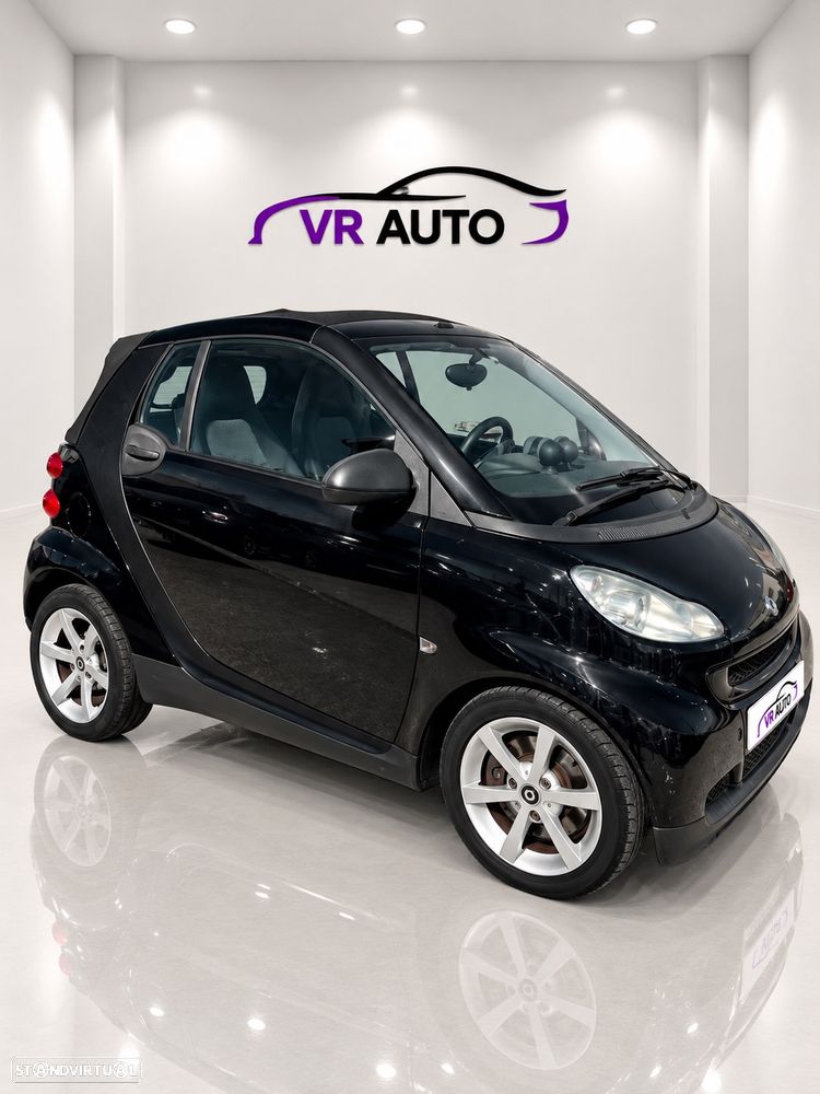 Smart Fortwo Coupé 2007 photo 3