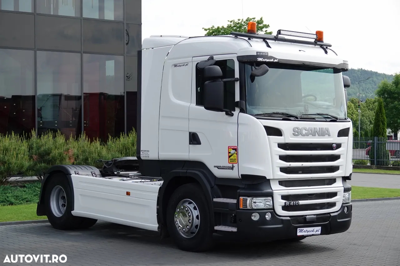 Scania R 410 / HIDRAULICĂ / RETARDER / CROWN EDITION / LOW CABIN / DUPĂ CONTRACTUL DE SERVICE / IMPORTAT - 3