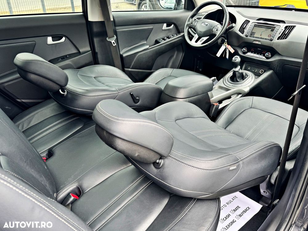 Kia Sportage 1.7 DSL MT 4x2 STYLE - 20