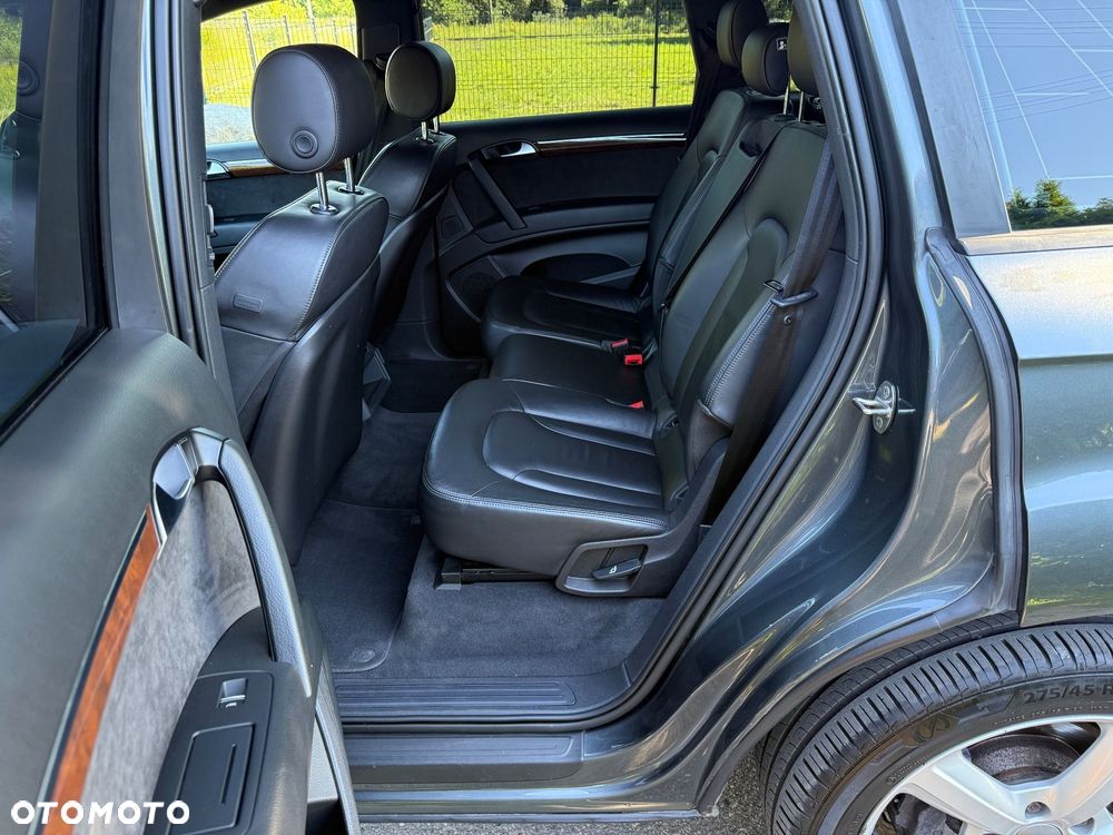 Audi Q7 3.0 TDI DPF clean Quattro Tiptronic - 11