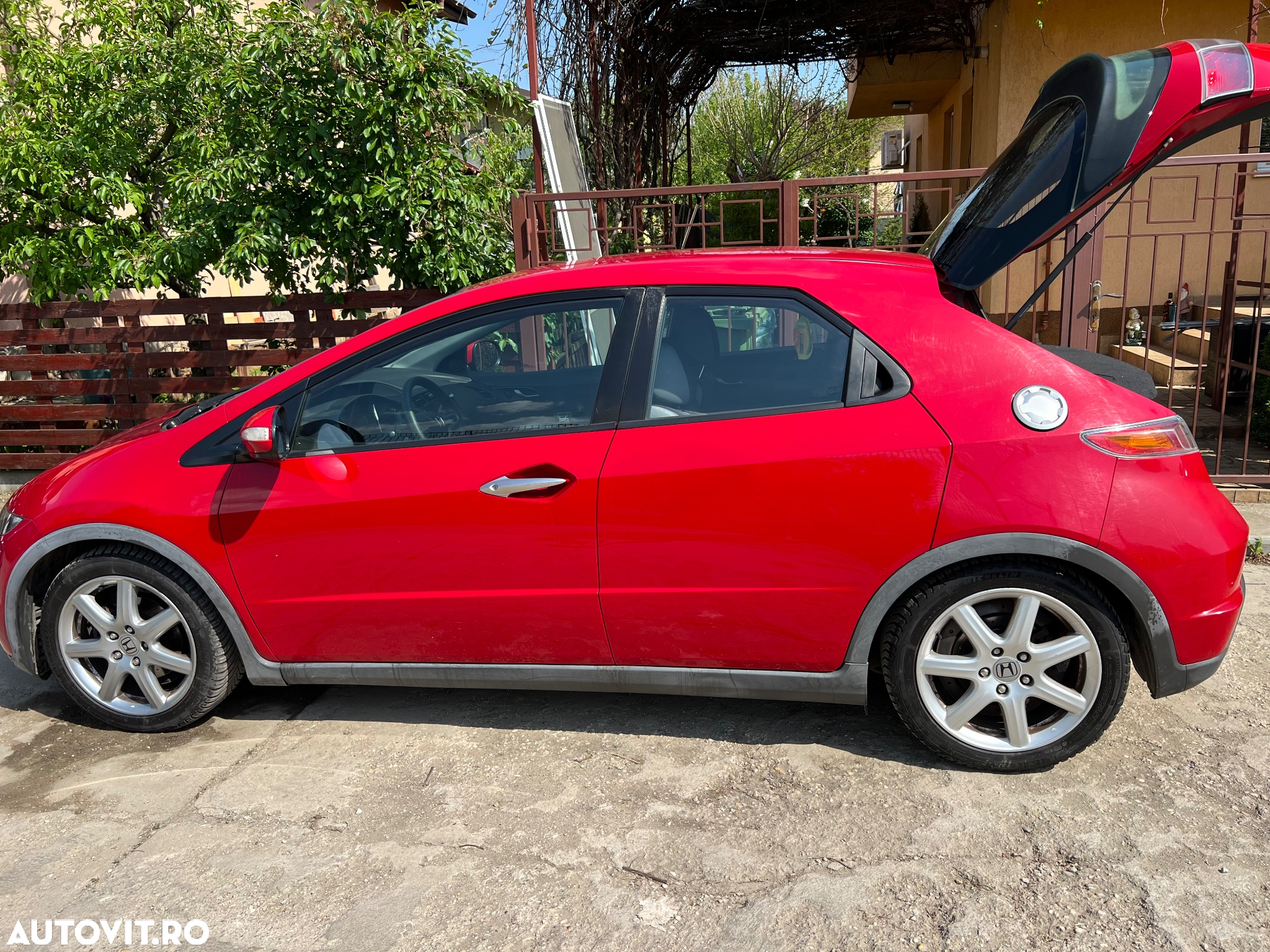 Honda Civic 2.2 CTDi Sport - 17