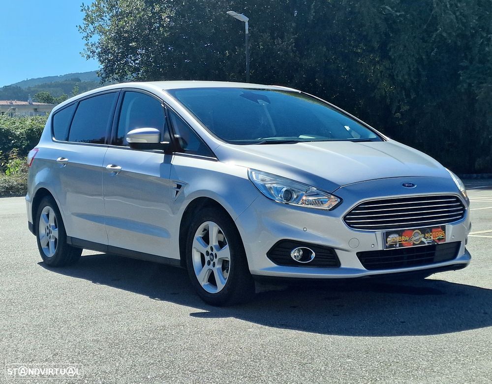 Ford S-Max 2.0 TDCi Titanium Busine. 7L Aut. 149g - 20