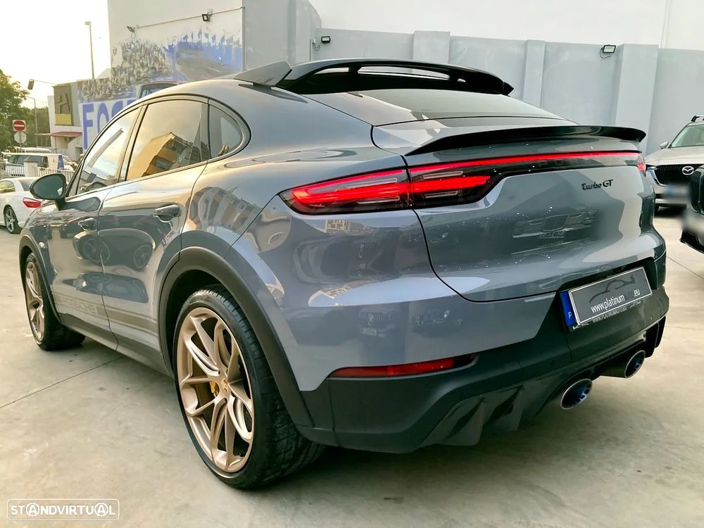Porsche Cayenne Coupé Turbo - 6