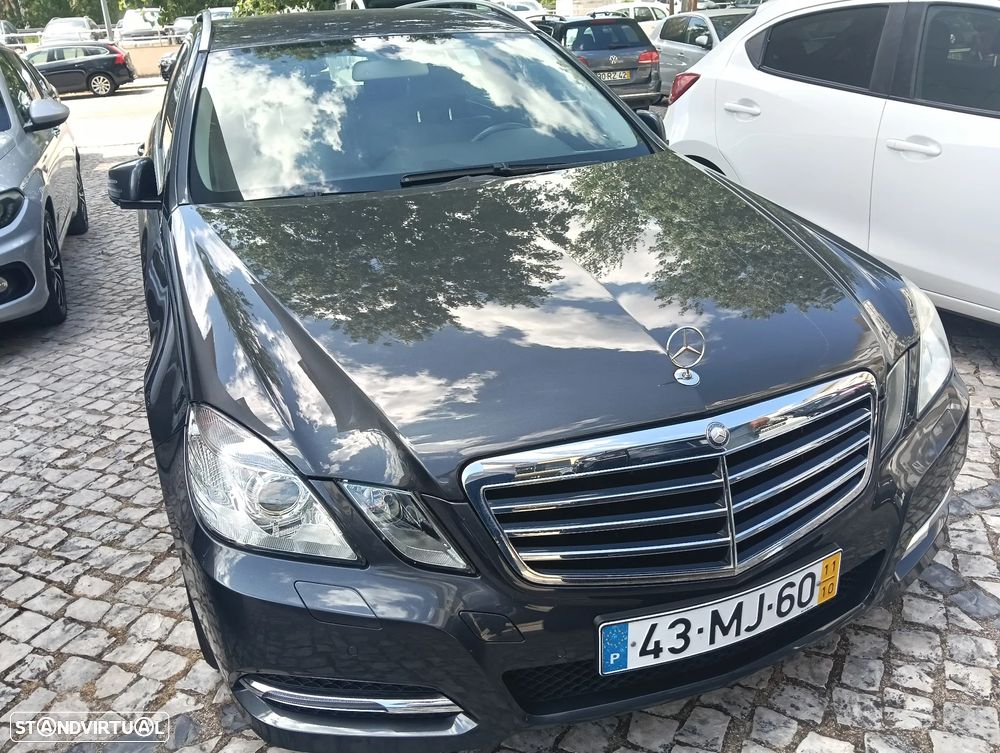 Mercedes-Benz E 250 CDi Avantgarde BE Auto. - 39