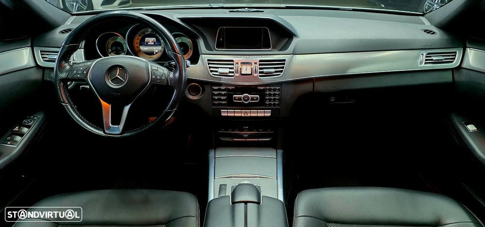 Mercedes-Benz E 300 BLUETEC Hybrid Avantgarde 107g - 12