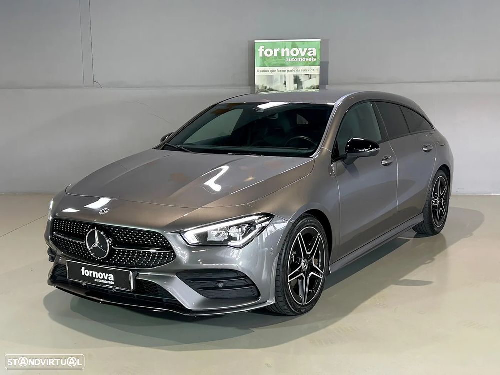 Mercedes-Benz CLA 180 d Shooting Brake AMG Line Aut. - 2