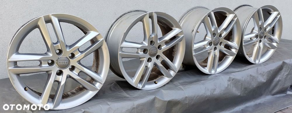 audi a6 s6 c7 4g lift 15-18 felgi aluminiowe 18" 8jx18 4g0601025bl - 5